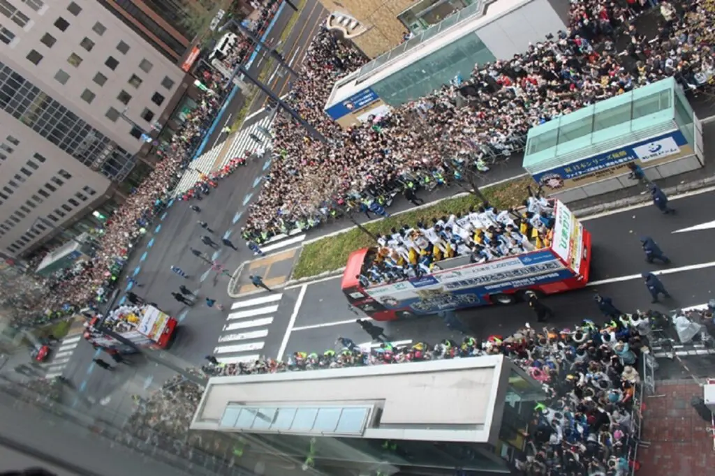 2016 日本ハムファイターズ優勝パレード | レキオスソフト株式会社